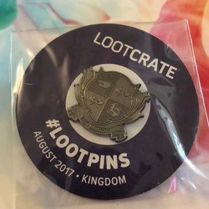 Loot crate pin
